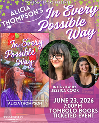 In Every Possible Way: The Launch Event with Alicia Thompson