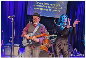 The Carmen Ratti Band feat Jill Dineen @The Pro Blues Jam