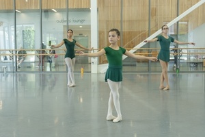 Ballet Memphis School Hune Beyond Technique Intermediate Summer Intensive