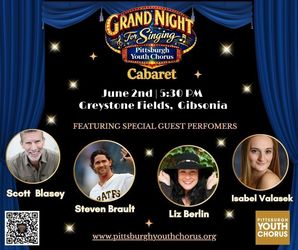 A Grand Night For Singing Cabaret