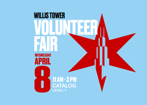 WILLIS TOWER TO HOST INAUGURAL VOLUNTEER FAIR