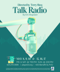 The Players at the Barker Playhouse present Eric Bogosian's TALK RADIO