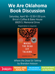 We Are Oklahoma Book Discussion: Where the Dead Sit Talking