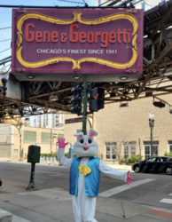 Easter Brunch with Easter Bunny and All Day-Service