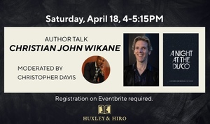 Book Launch: Christian John Wikane's "A Night At The Disco"