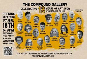 The Compound Gallery Celebrating 18 Years of Art Show