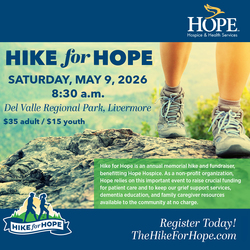 Hike for Hope 2026