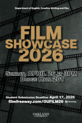 Oakland University Film Showcase