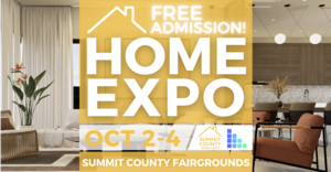 FREE  Summit County Home Expo, October 2026