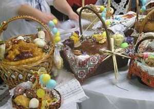 Blessing of Easter Foods