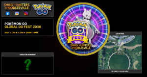 Pokémon GO Fest 2026 Global