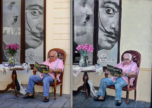 Seeing The Same Differently - Photographs by David Kalb and Oil Paintings by Nancy Gelbard