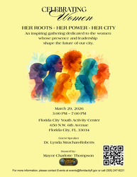 Women’s History Month Celebration