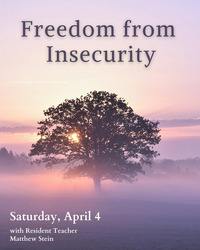 Freedom From Insecurity: A Meditation Class
