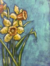 "Spring Daffodils" In-Studio Paint Party!