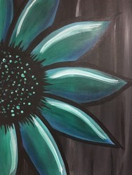 "Gerbera Baby" In-Studio Paint Party!
