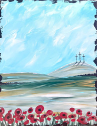 "The Sacrifice" In-Studio Paint Party!