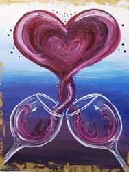 "The Perfect Blend" In-Studio Paint Party!