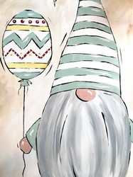 "Easter Gnome" In-Studio Paint Party!