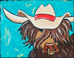 "Hello Darlin" In-Studio Paint Party!