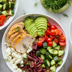 Greek Power Bowls Cooking Class for Ages 16+ Friday