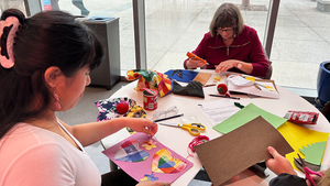 Free Art Workshop: Felt Collage
