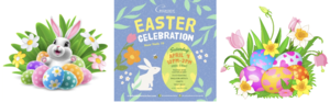 Easter Spring Celebration at the Creekside Town Center