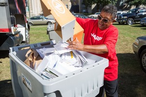 AARP Pittsburgh Fraud Shred Event