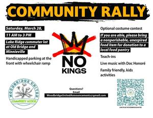 NO KINGS Woodbridge United