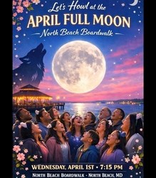 Let's Howl at the April Full Moon