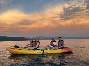Sunset Kayak Tour