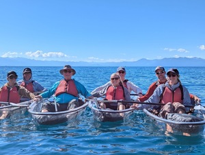 Clear Kayak Tour