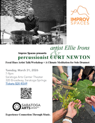 The Feral Hues of Ellie Irons and A Climate Meditation for Solo Drumset with Curt Newton