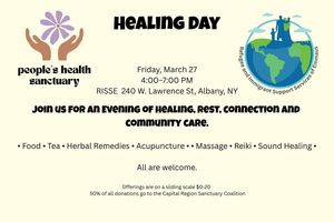 People's Health Sanctuary HEALING DAY at RISSE