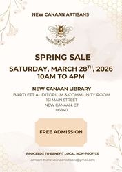 New Canaan Artisans Spring Boutique