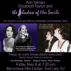 Ann Talman: Elizabeth Taylor and the Shadow of Her Smile