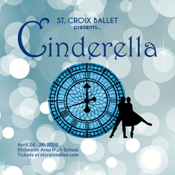 St Croix Ballet presents Cinderella