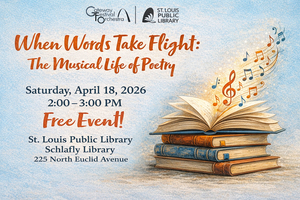 When Words Take Flight: The Musical Life of Poetry