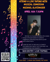 CComedy at Riddles Comedy Club