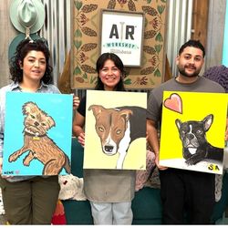 Paint Your Pet Night at AR Workshop Hillsboro!