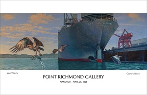 Point Richmond Presents Artist Talk: Wehrle's World