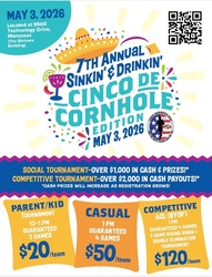 7th Annual Sinkin & Drinkin Cinco De Cornhole Edition