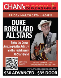 Duke Robillard and his All Star Band