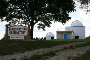 Modine-Benstead Observatory Solar Open House