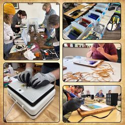 2 Day Stained Glass Class at AR Workshop Hillsboro!