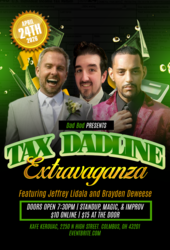 Dad Bod Presents: Tax Dadline Extravaganza