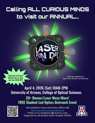 UArizona Laser Fun Day 2026