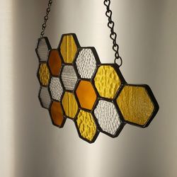 Stained Glass Honeycomb Class at AR Workshop!