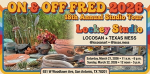 Locosan + Texas Mess at Lockey Studio | On & Off Fred 2026