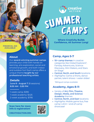 Creative Action Summer Camp